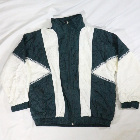 Rhythm Sport by Janeve Jackets & Blazers - VTG Rhythm Sport by Janeve Color Block Windbreaker